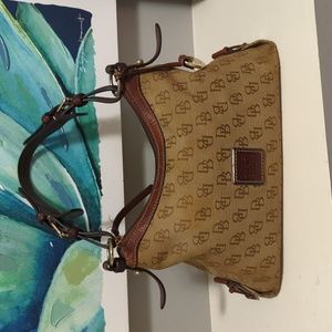 Dooney & Bourke Small Signature Canvas Bag